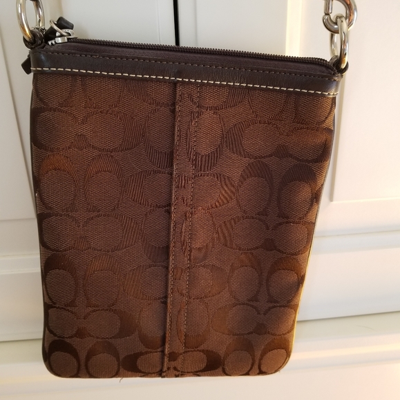 Coach Bags Coach Medium Crossbody Bag Brown Poshmark